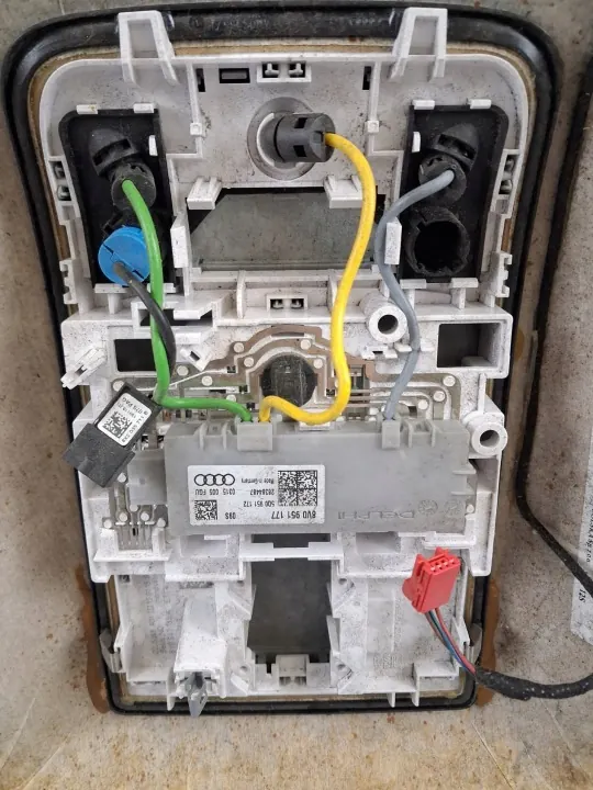 Teto Audi A3 8V 2013 OEM 8V3867505 SQ9 image 5