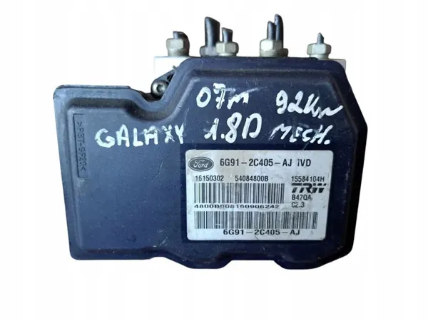 Pompe ABS OEM 6G912C405AJ pour Ford Galaxy 2007 image 6