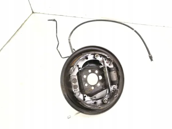 Mâchoires de frein à main Skoda Fabia Mk3 OEM 6R0609075K image 2