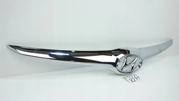 HYUNDAI I30 LIFT 2010 Etugrilli Kromimerkki 86352-2R500 image 2