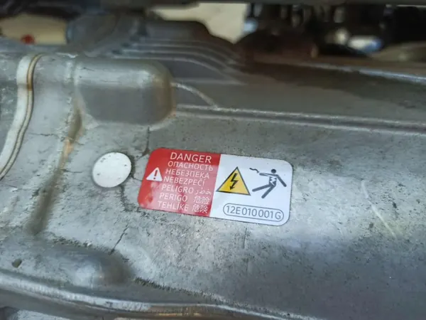Porsche Taycan Voorwielaandrijving Motor 25,000km 2023 image 7