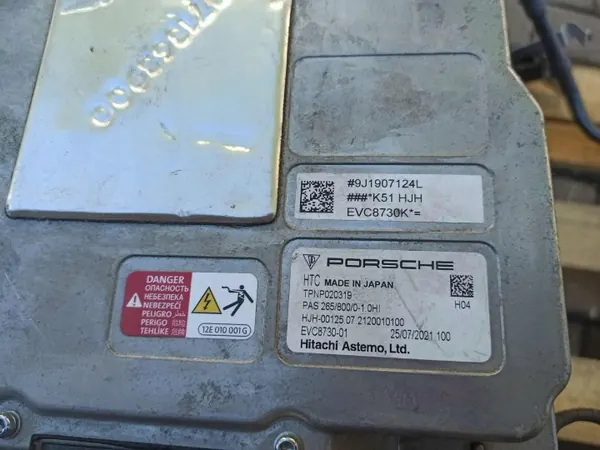 Porsche Taycan Voorwielaandrijving Motor 25,000km 2023 image 8