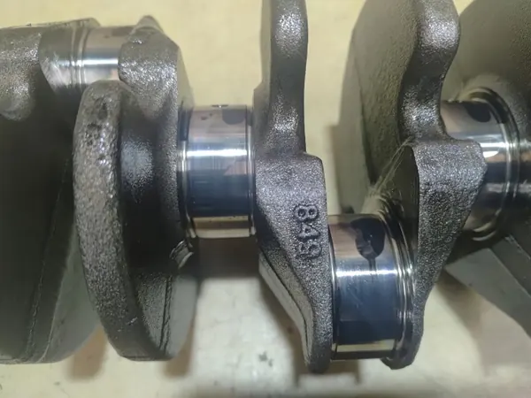 Virabrequim Ford OEM T1DB para Motor 1.6 TDCI image 7