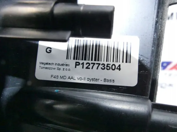 BMW X1 F48 LCI Linker voorportier armsteun OEM 7937877 image 6