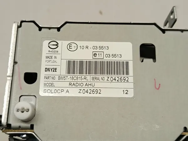 Módulo de Radio Ford OEM BM5T18C815RL para B-MAX/Focus MK3 image 7