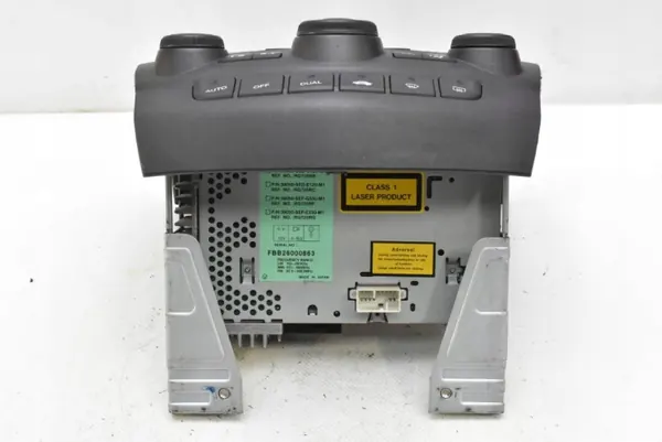 Radio CD OEM 39175-SED-G120-M con AUX y RDS image 6