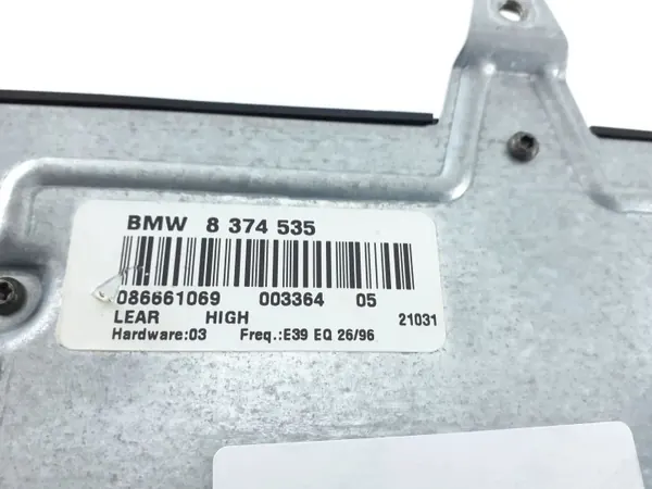 Amplificador de Audio BMW E39 OEM 8374535 - Usado image 3