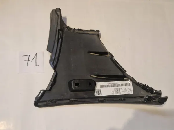 Guia de para-choque dianteiro direito A1778854203 Mercedes Benz W177 image 2