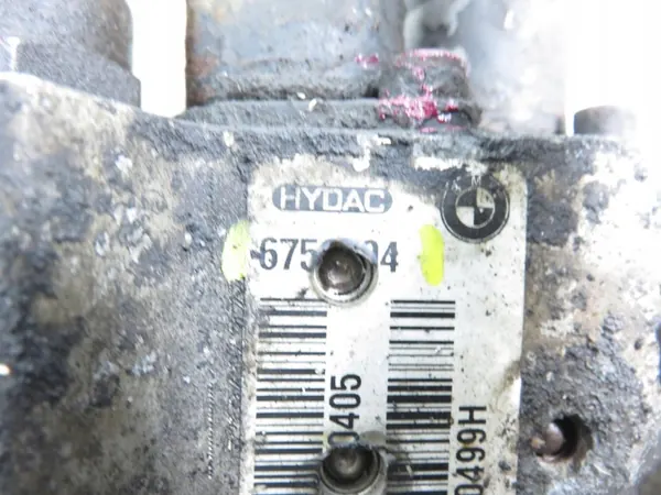 Compressor Suspensão BMW OEM 6758704 Usado image 6