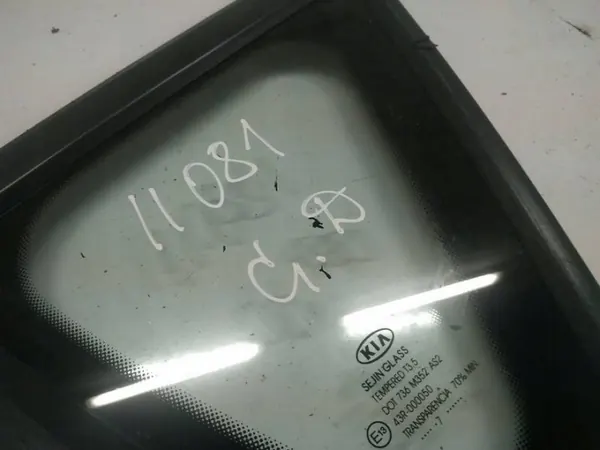 Vitre quart OEM as2 EIS-2756933 Kia Ceed - Arrière droit image 3