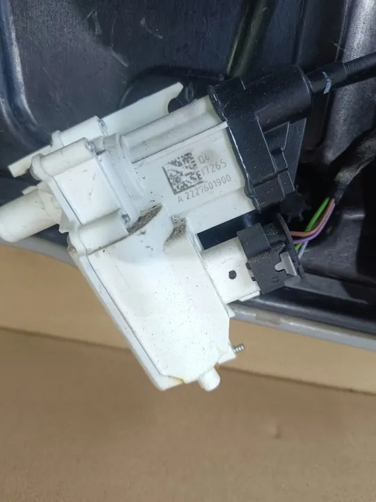 Vänster baklås Mercedes-Benz S W222 A0997307700 A2227601900 image 5