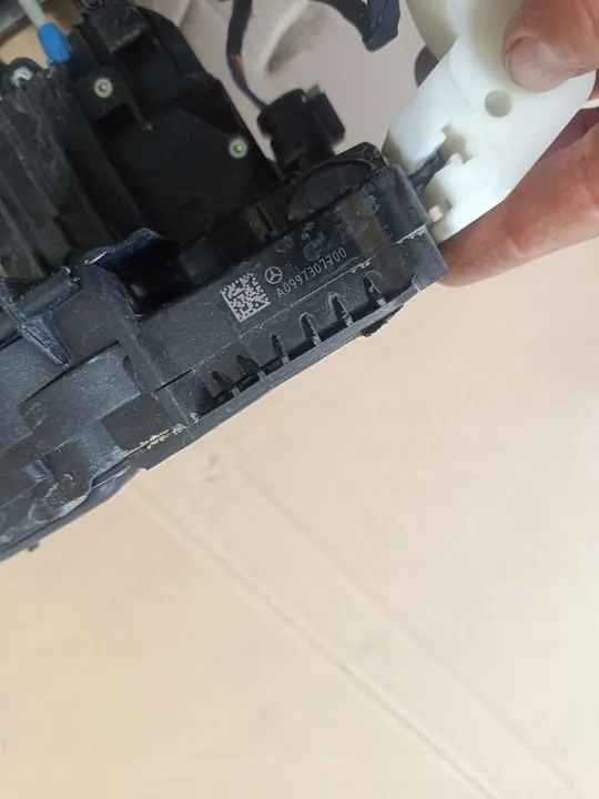 Vänster baklås Mercedes-Benz S W222 A0997307700 A2227601900 image 6