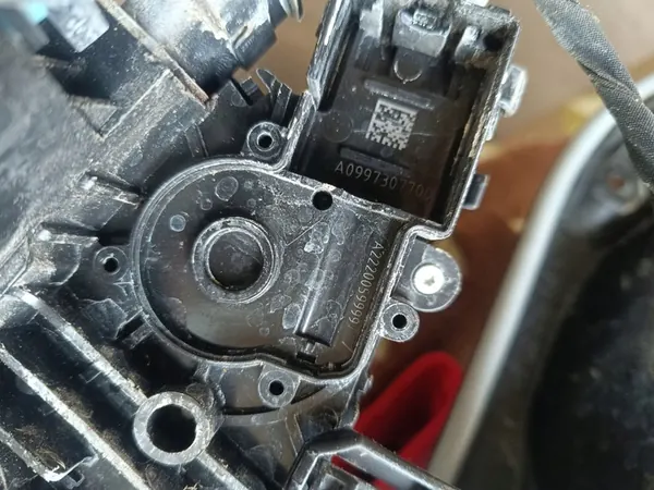 Vänster baklås Mercedes-Benz S W222 A0997307700 A2227601900 image 7