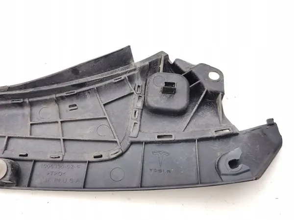 Cache de serrure capot Tesla Model S 2015 OEM 100633002G image 10