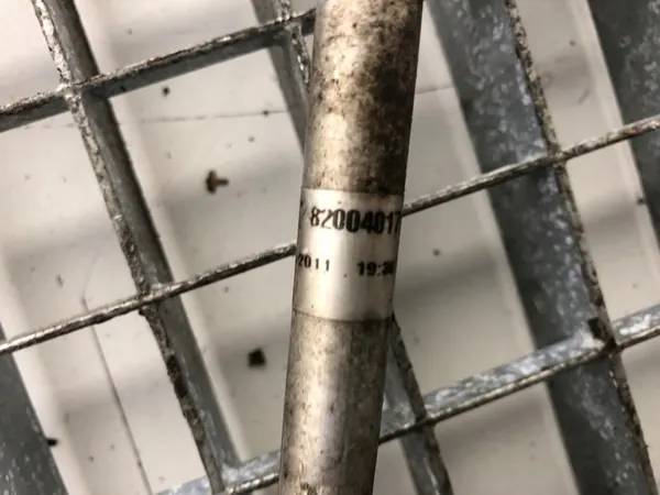 Ilmastointiputki Renault Master II 2.5 120KM OEM 8200401711 image 4