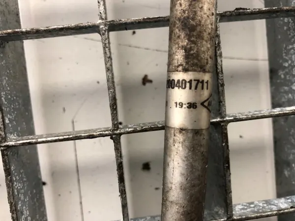 Ilmastointiputki Renault Master II 2.5 120KM OEM 8200401711 image 5