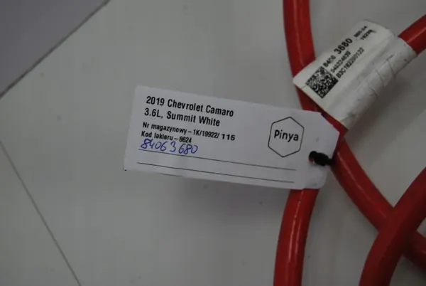Câble batterie OEM 84119193 pour Chevrolet Camaro 16+ image 10