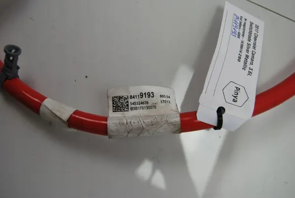 Câble batterie OEM 84119193 pour Chevrolet Camaro 16+ image 4