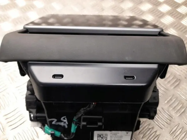 Pantalla Tesla Model 3 OEM 1875931-00-D Usada image 4
