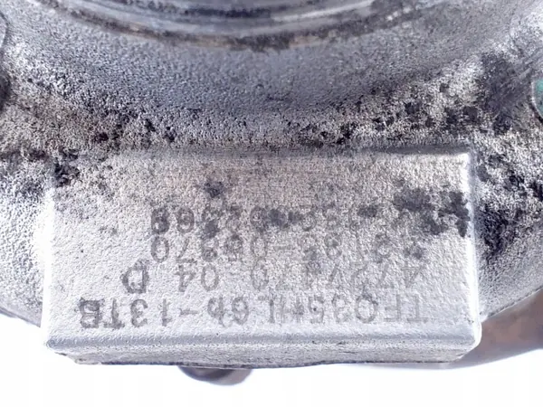 Turbo BMW 1 (E81) TF035HL6B13TB 2.0L Diesel 130kW 2009 image 3