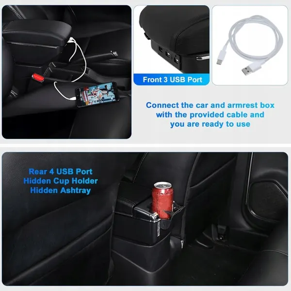 Reposabrazos OEM 112132155 para Skoda Fabia 3 image 3