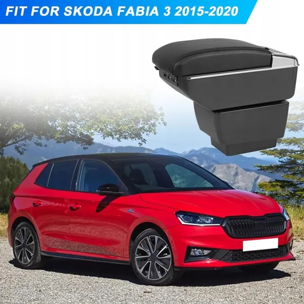 Reposabrazos OEM 112132155 para Skoda Fabia 3 image 4