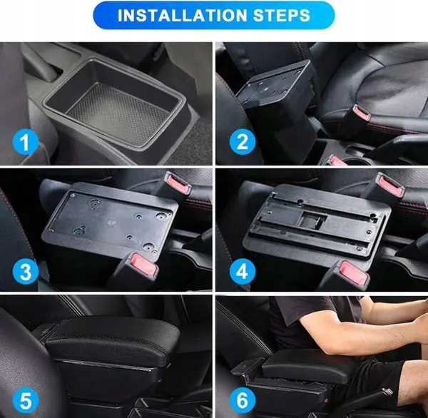 Reposabrazos OEM 112132155 para Skoda Fabia 3 image 5