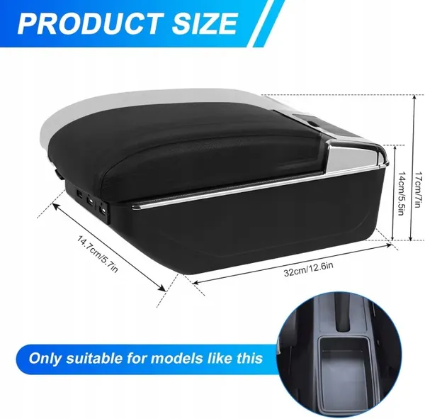Reposabrazos OEM 112132155 para Skoda Fabia 3 image 6