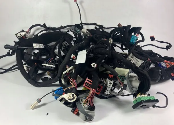 Jeep Wrangler JL arnés tablero OEM 68529277AD image 10