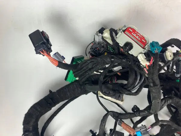 Jeep Wrangler JL arnés tablero OEM 68529277AD image 5