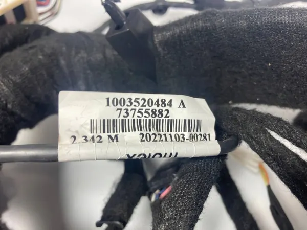 Jeep Wrangler JL arnés tablero OEM 68529277AD image 9