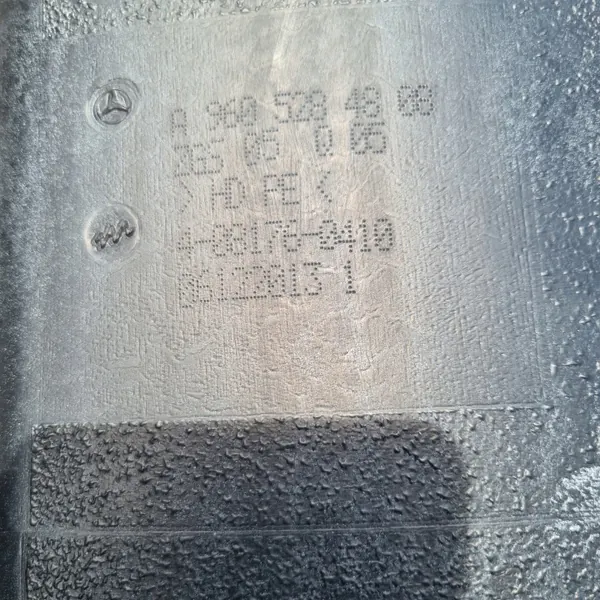 Mercedes A9605284808 Luftfilter-Ansaugstutzen image 9