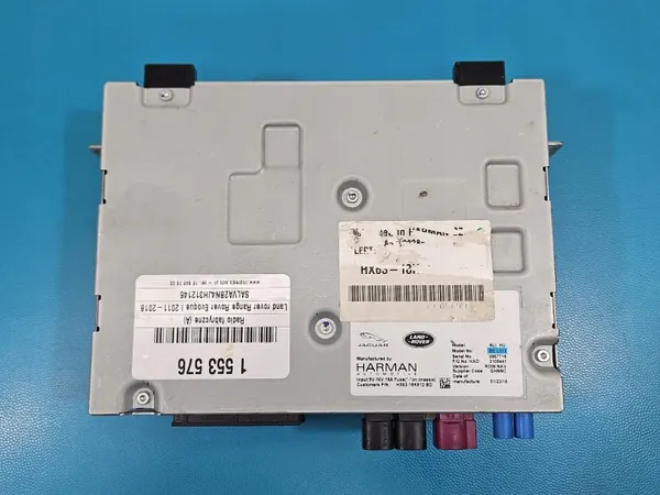 Rádio OEM IMPRK1553576 para Land Rover Range Evoque image 9