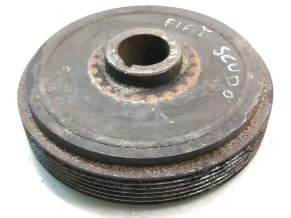 Polea cigüeñal Fiat Scudo OEM 9306B - Usado image 3