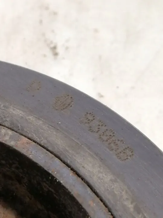 Polea cigüeñal Fiat Scudo OEM 9306B - Usado image 4
