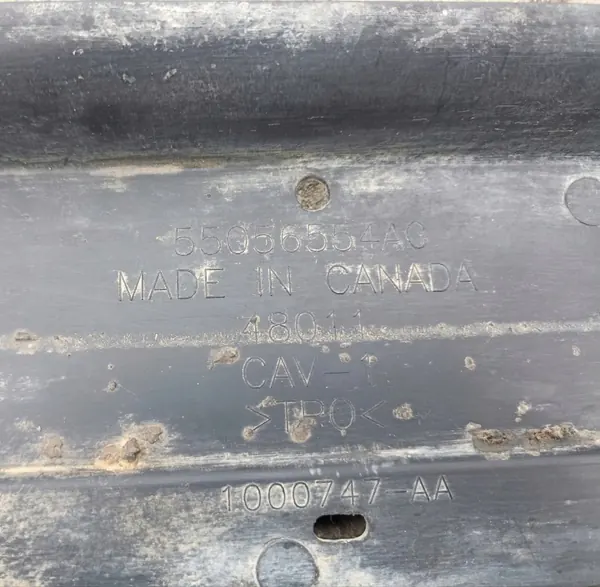 Gebruikte onderste radiateurbescherming pakking OEM JK-55056554AC image 3