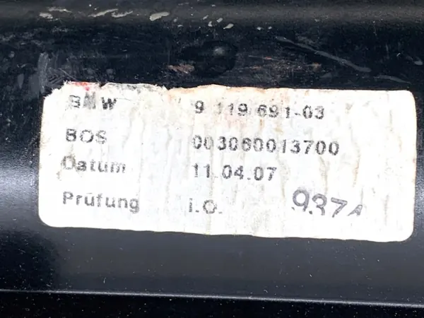 OEM LORK-701-19223 Kofferruimte Rolgordijn BMW E61 image 5