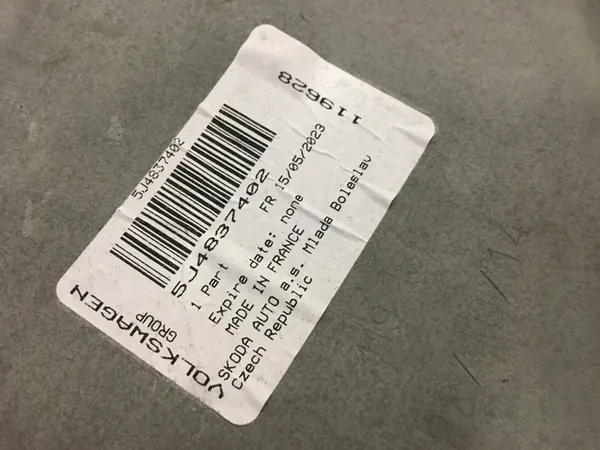 Elevador de vidro dianteiro esquerdo direito OE Skoda Fabia 2 image 6