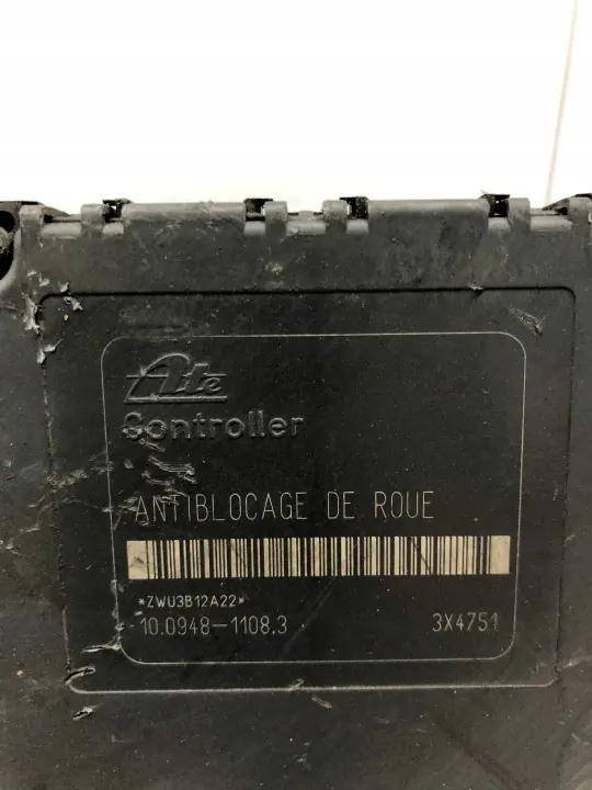 ABS-pumpkontroller OEM 9644594480 - Begagnad image 3