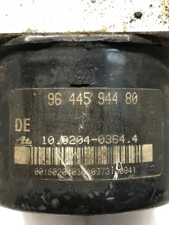 ABS-pumpkontroller OEM 9644594480 - Begagnad image 6