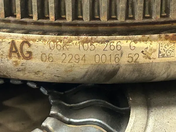 VW POLO 1.8 GTI AUDI 1.8 2.0 Volante de Dupla Massa 06K105266G image 7