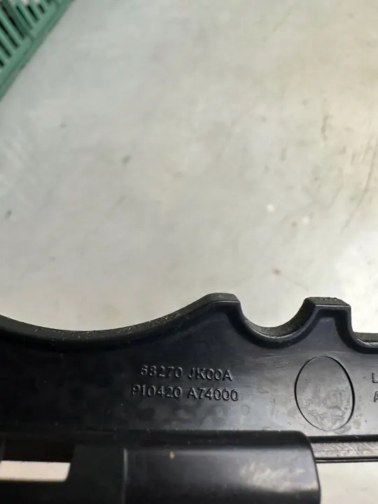 Grille de ventilation tableau Infiniti G37 OEM 68270JK00A image 3