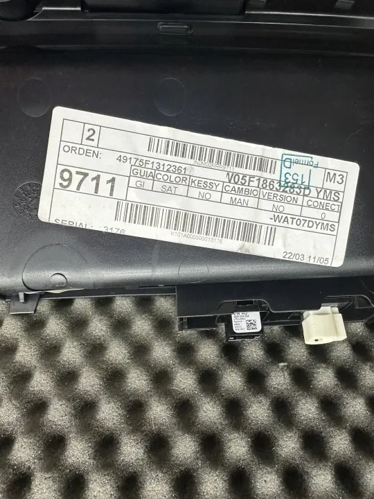 OEM 5F1863283D Couvre-tunnel central pour SEAT Leon image 6