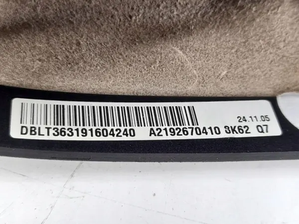 Mercedes-Benz växelspak OEM A2192670410 - Begagnad image 10