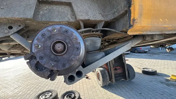Suspension arrière Ford Transit MK7 OEM Ford OE image 10