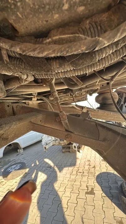 Suspension arrière Ford Transit MK7 OEM Ford OE image 4
