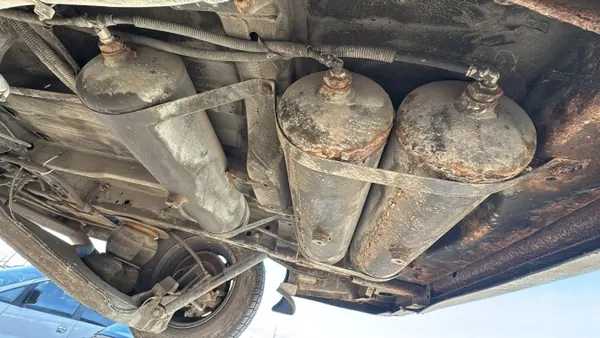 Suspension arrière Ford Transit MK7 OEM Ford OE image 8