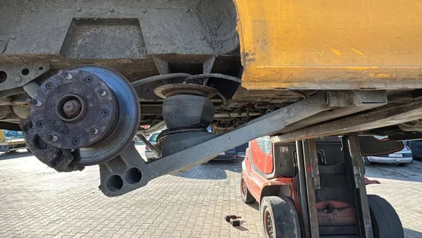 Suspension arrière Ford Transit MK7 OEM Ford OE image 9