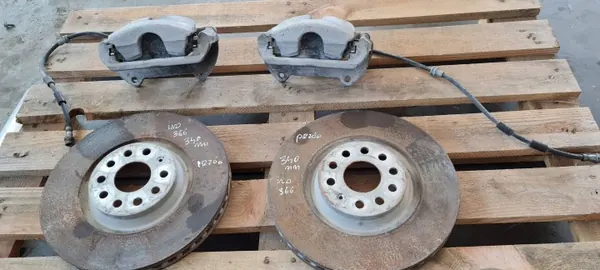 OEM 340MM frambromsok för Audi Q3 2.0 TFSI image 2