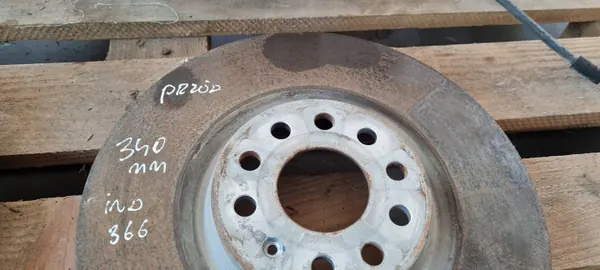 OEM 340MM frambromsok för Audi Q3 2.0 TFSI image 3
